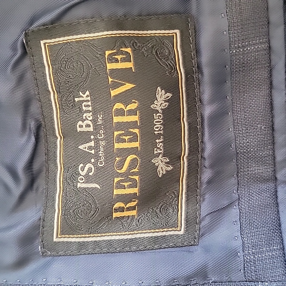 Jos. A. Bank Mens Suit